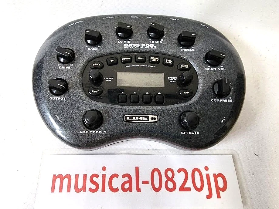 Line 6 Bass Pod products for sale | eBay