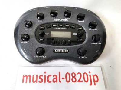 LINE6 BASS POD BASS AMP MODELER Bass Guitar Effect