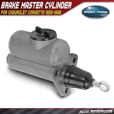 Brake Master Cylinder with Reservoir for Chevrolet Corvette 1953 1954 1955-1962