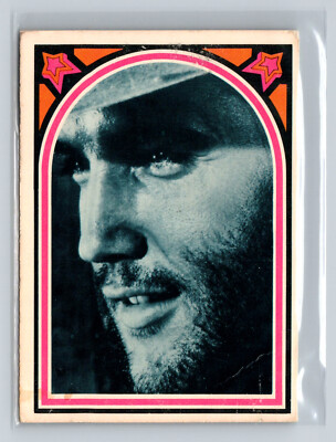1978 Boxcar #6 Elvis Presley Trading Card Elvis Facts No. 6