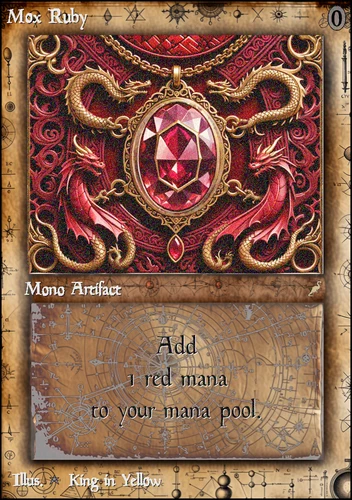 Power 9 Redesigned - Custom Art