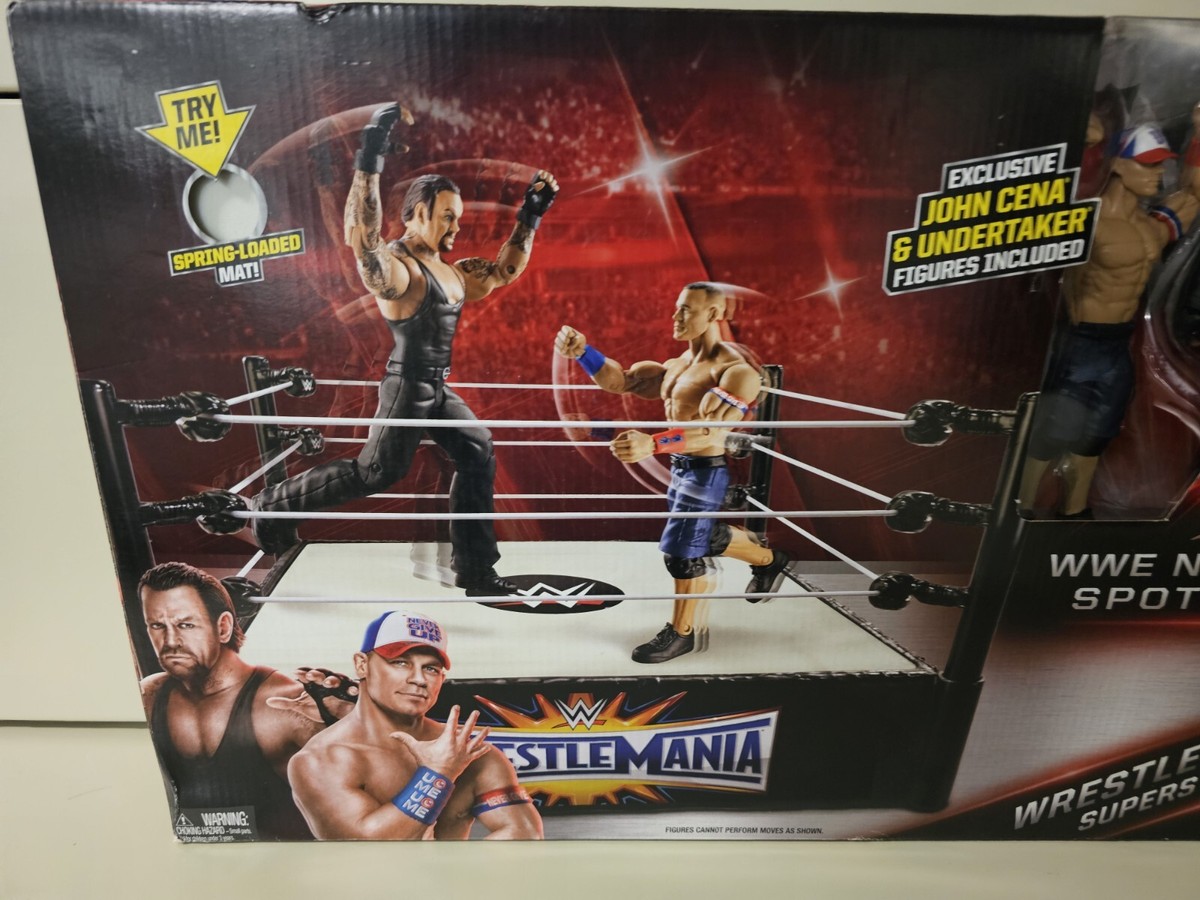 WWE Network Spotlight WrestleMania Superstar Ring The