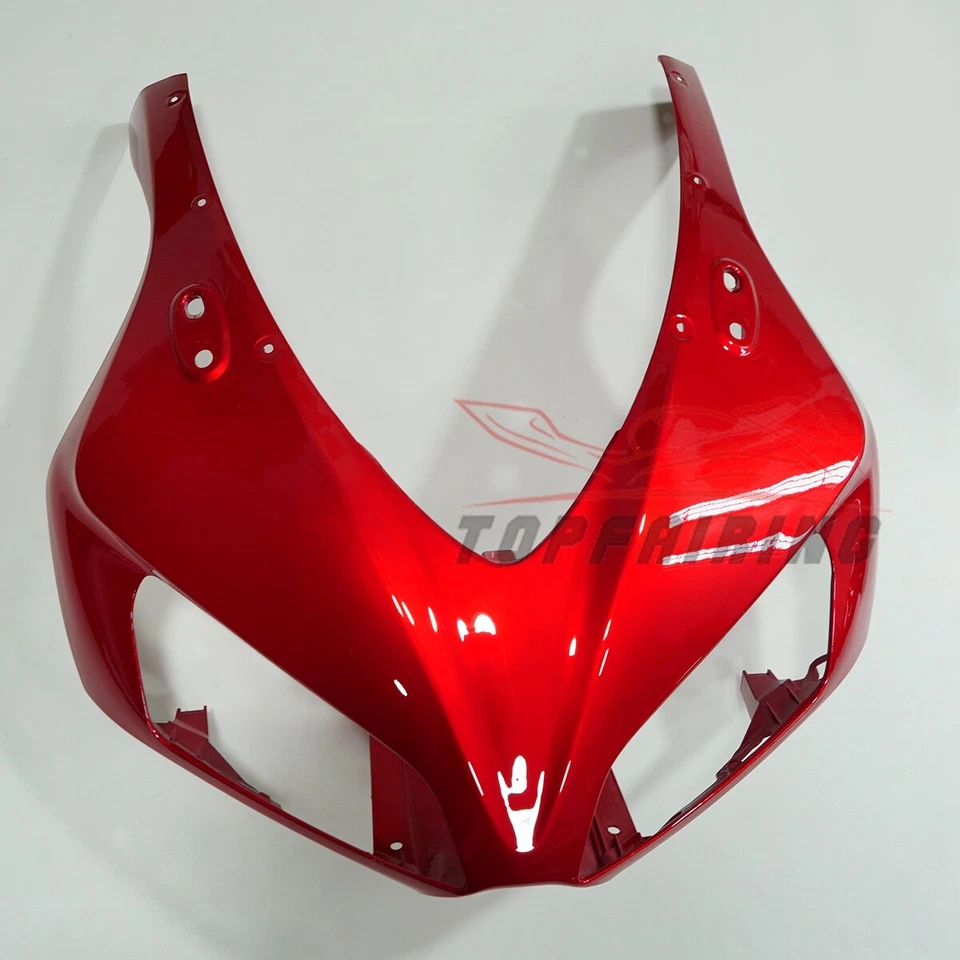 Kit de carenado rojo caramelo apto para carrocería de inyección ABS Honda CBR1000RR 2006 2007 Foto 2 de 4