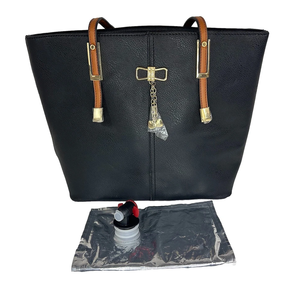 Porto Vino Bella Vita Wine Purse - Image 2 of 4