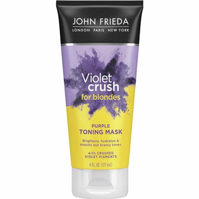 * John Frieda Violet Crush for Blondes Purple Toning Mask 177mL