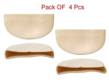 Silicon Rubber cricket bat toe guard protection of bat toe Pack of 4