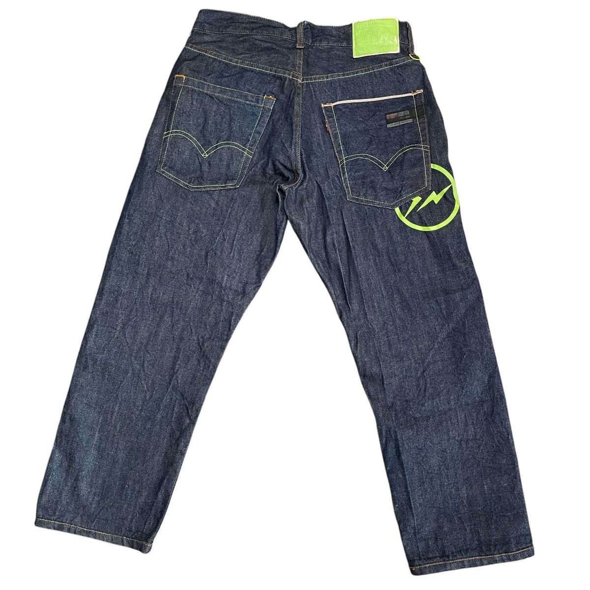 パンツ Levi'sFENOM LightozBlueSundries fragment Levis Fenom x Fragment Design Selvedge Blue Denim Jeans
