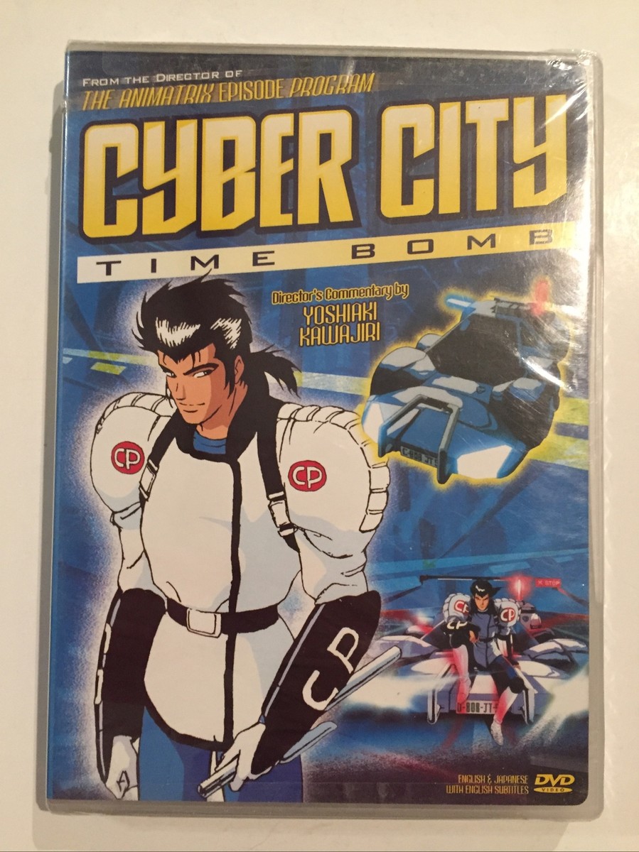 Cyber City Time Bomb-Otaku Unite!-Utena Revolutionary Girl