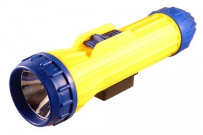 Fulton Heavy Duty Flashlight Magnet Krypton Bulb MagnaBeam Reflector 939N