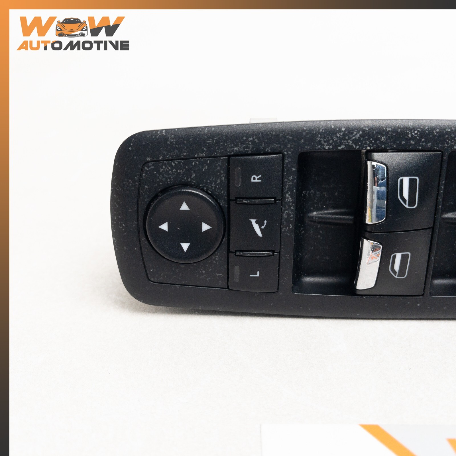14-17 MASERATI GHIBLI FRONT LEFT WINDOW DOOR LOCK MASTER SWITCH OEM