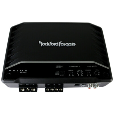 Rockford Fosgate R2-750X1 Prime 750W Monoblock Class-D Car Audio Amplifier *USED