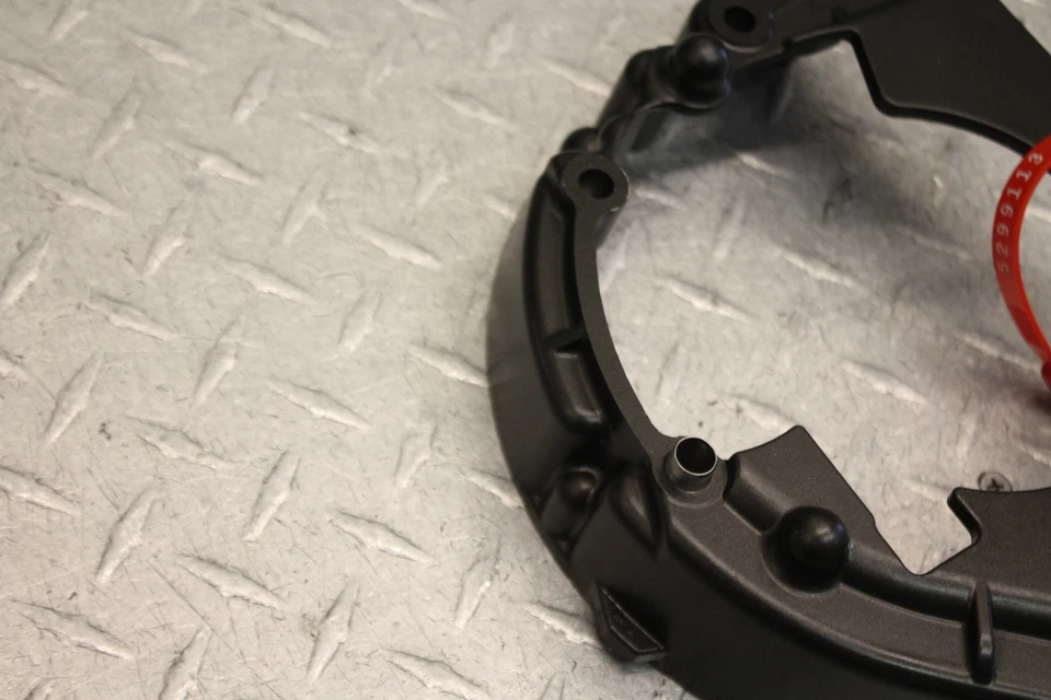 Yamaha V Star 950 XVS950 2009 cubierta de cárter de estancia Foto 3 de 4