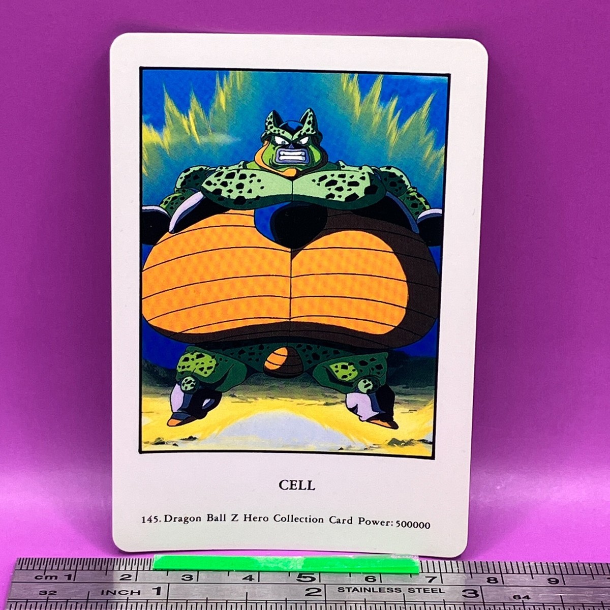Cell 145 Dragon Ball PP Card DBZ Carddass AMADA Vintage Japanese