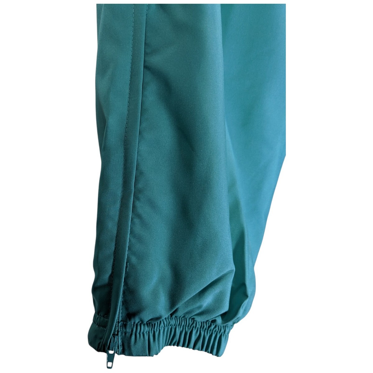 Teal Track Pants Mens XL Vintage Lined Nylon Wind Breaker Teal Track Pants Mens XL Vintage Lined Nylon Wind Breaker