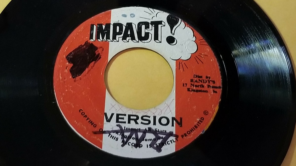 RARE / ORIG AUGUSTUS PABLO - JAVA /REGGAE 45