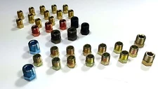 SAE Brake Line Fitting Kit for Inverted Flares on 3/16 and 1/4 Tube (35 Total)