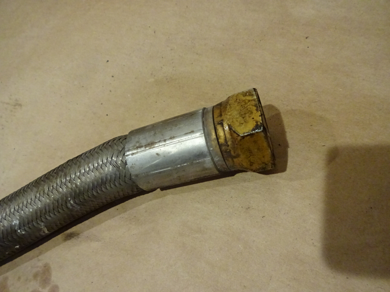 Maserati Quattroporte - Oil Hose Tank To Pump - P/N 211411