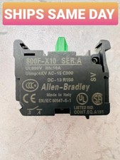 ALLEN BRADLEY 800F-X10 Contact Block Brand New