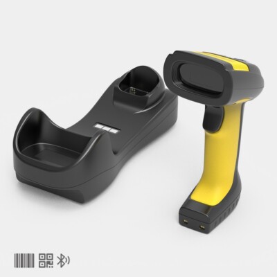 Robuster industrieller drahtloser 2D Barcode-Leser