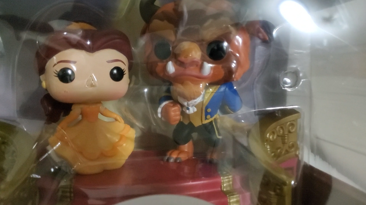 Funko Pop! Moments Disney's Beauty and the Beast 30th Belle & The