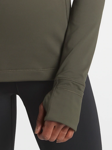 NUEVO Athleta Rainier Media Cremallera RUN TOP BLANCO BRILLANTE PEQUEÑO S --$108 - Imagen 11 de 11