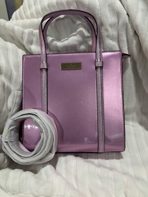 Kate Spade Kenzie Small Tote Crossbody In Quartz Pink KI956 Holiday