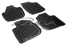 3D Gummi-Fußmatten für Skoda Rapid/Seat Toledo ab 2013 + Spaceback Gummimatten