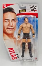 New WWE Jake Atlas Series 123 Basic Action Figure Sealed on Bent Card Mattel