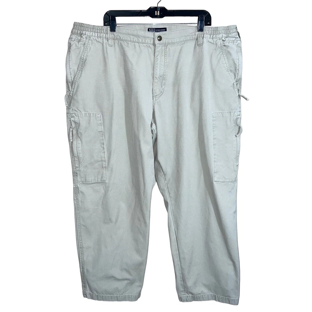 5.11 Tactical Series Cargo Pants Men’s Size 44x30 Stone Beige