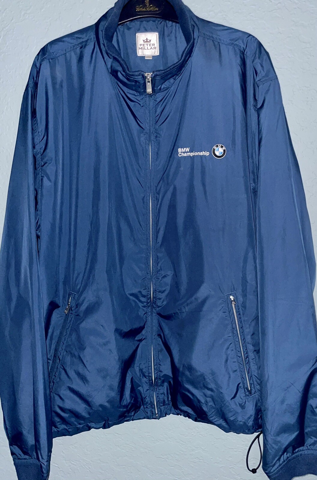 PETER MILLARFull Zip Golf JacketBMW ChampionshipXL Gem
