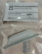 Pella Window Double Hung Sash Lift White Brand New