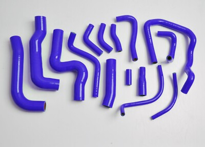 Silicone Coolant Radiator Water Hose Kit For BMW E30 M10 318i 1984-1985 1984.