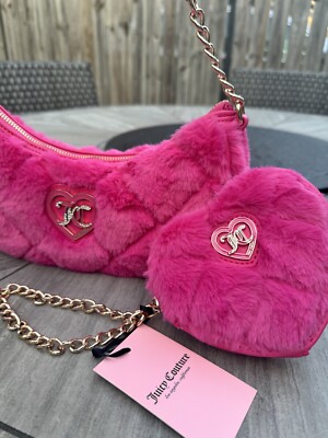 Juicy Couture チャーム付きハンドバッグ Juicy Couture Mini Handbag Bracelet Wardrobe - DIY Charm Set