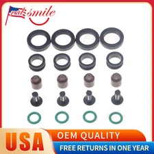 Fuel Injector Repair O-RINGS KIT For Filters Grommets Seals Caps HONDA ACURA L4