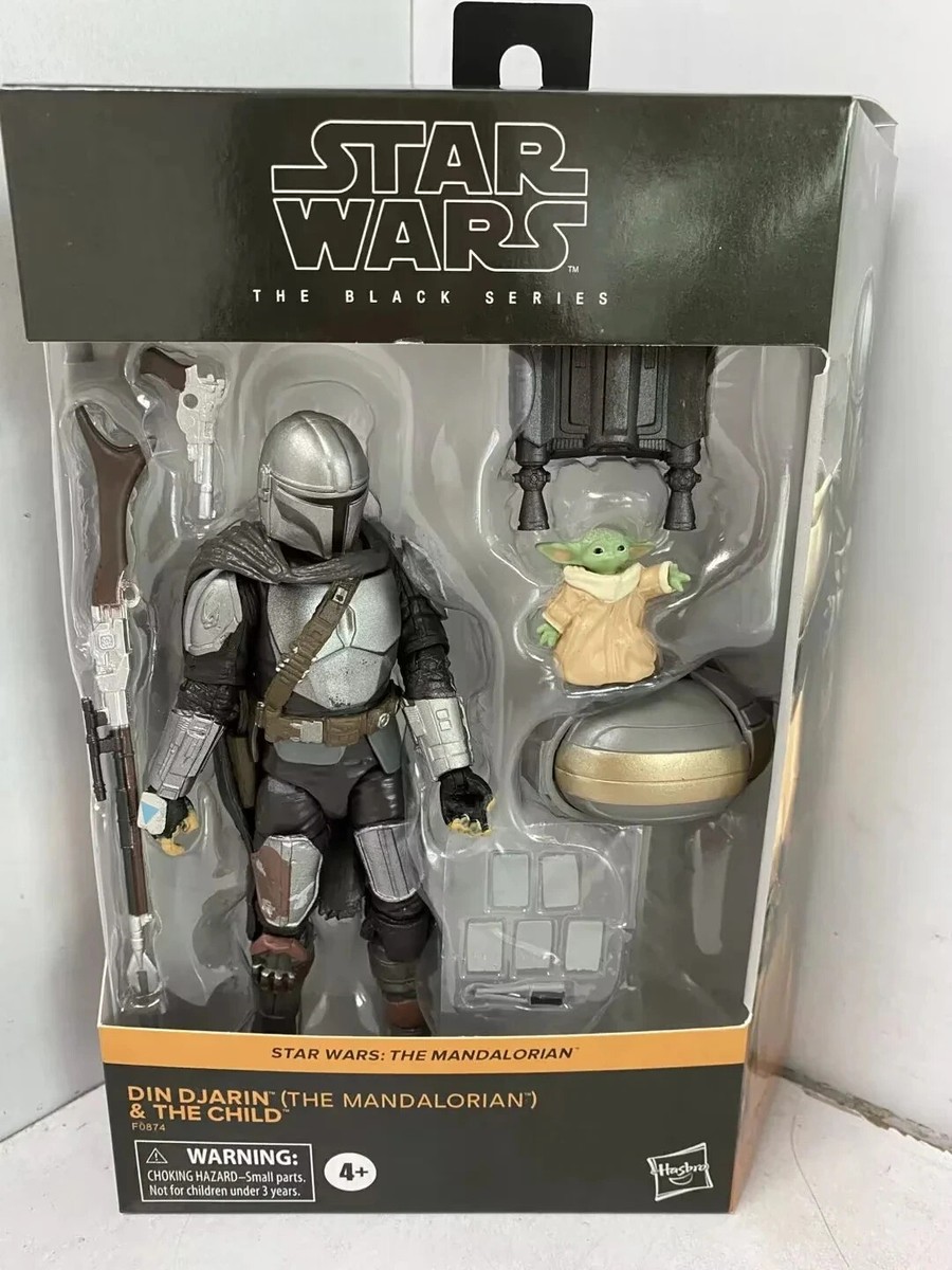 スターウォーズ ブラックシリーズ DIN DJARIN & THE CHILD Star Wars The Black Series Din Djarin and The Child