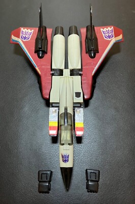 Transformers G1 RamJet vintage Seeker, w/ ROTF modern version Voyager Class