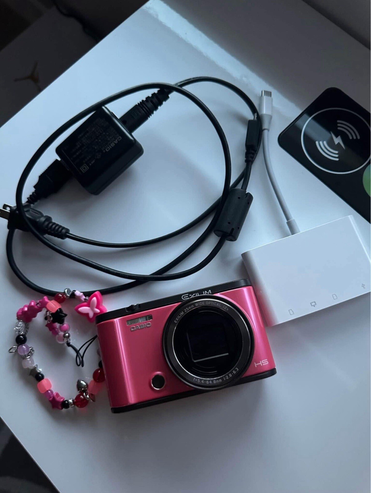 CASIO EXILIM EX-ZR3000 Compact Digital Camera Black Used