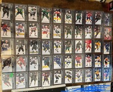 HUGE HOCKEY CARDS LOT YOUNG GUNS 2021-22  *NO DUPS (yg base/french/canvas)