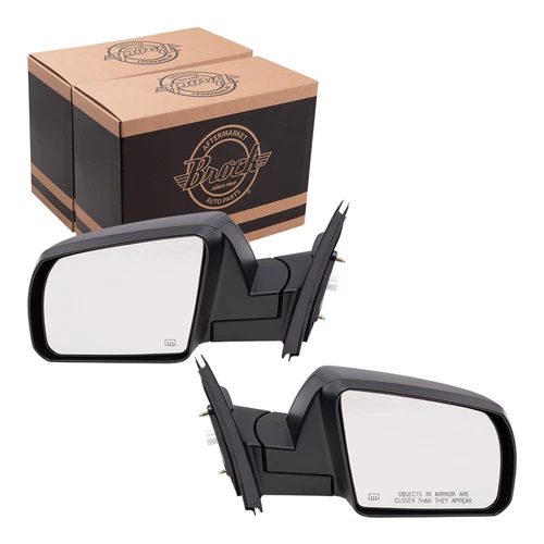 Power Mirror fits 2014-2021 Tundra Heated Set 879100C440 TO1321302