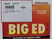 MW22 Eduard BIG49345 SU-27K 1/48 Big Sin For Minibase
