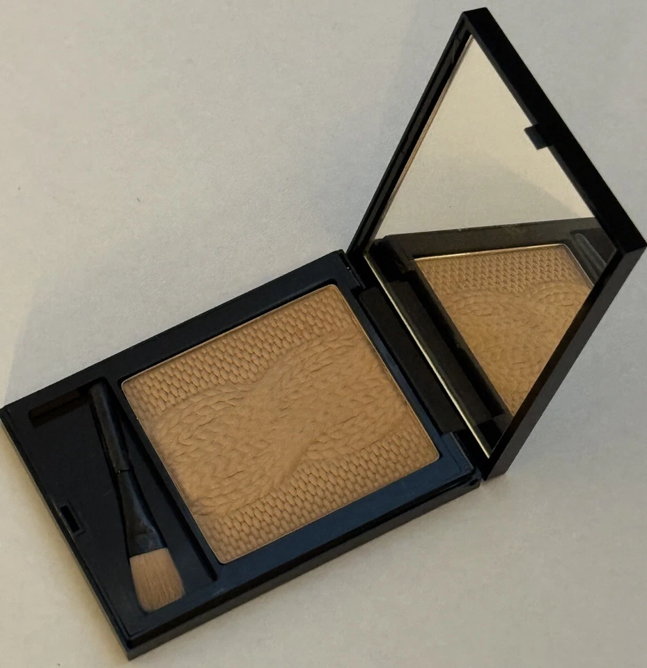 Polvo facial de maquillaje HydraSkin hidratante iluminar medio profundo por LISTO PARA USAR Foto 4 de 4