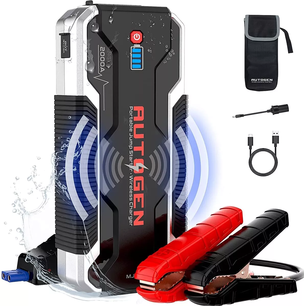 Jump Starter  One Button Start Your Vehicle – Autogen