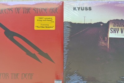QUEENS OF THE STONE AGE Songs For The Deaf 2-LP + KYUSS Welcome To Sky Valley LP
