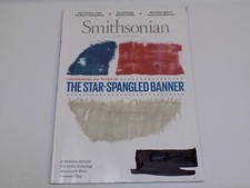 Smithsonian Magazine June 2014 Star Spangled Banner Flag US Navy Talking Whale