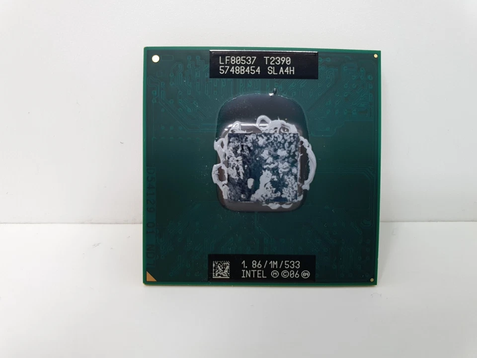 SONY PCG-7134M VGN-NR32L Processor CPU SLA4H Intel Pentium Dual-Core 1.86GHz - Image 3 of 4