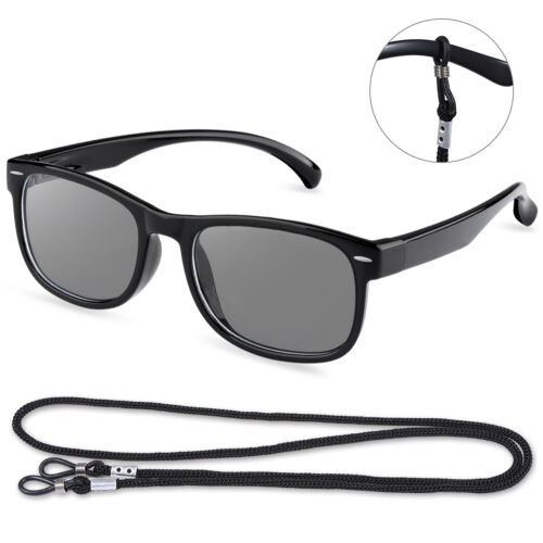 Kids Polarized Sunglasses for 4-10 Years Old Children Outdoor Playing, Anti-UV - Picture 2 of 12