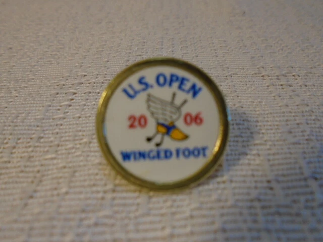 2006 US Open 106th US Open Championship Winged Foot Golf Club Peg