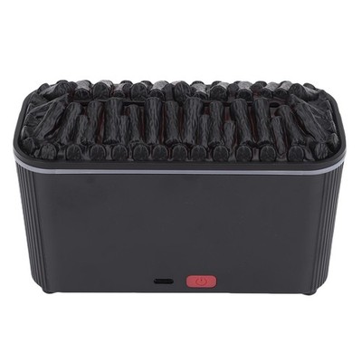 Flame Essential Oil Diffuser Luftbefeuchter Cool Mist Luftbefeuchter 7 Farben