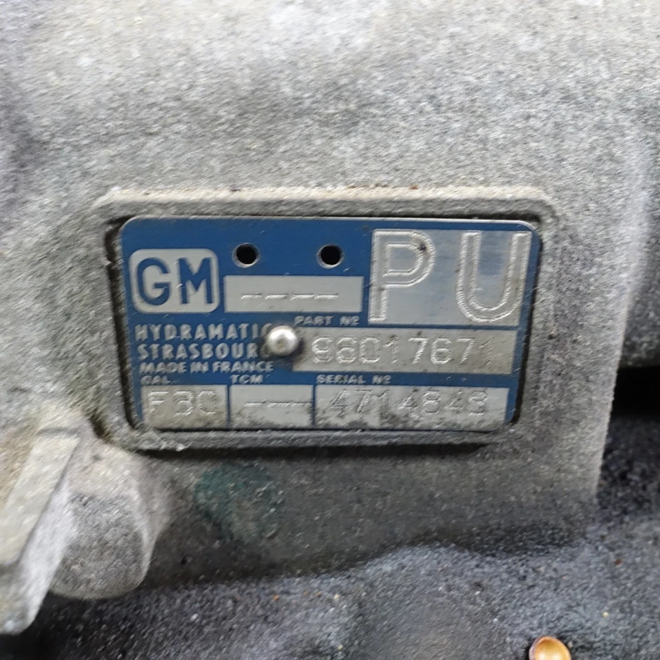 BMW E36 318i 318ti M42 1994-1995 transmisión automática de 4 cilindros caja de cambios OEM Foto 3 de 4