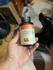 Naturewise Turmeric Curcumin 2250mg Curcuminoids & BioPerine - 180 Capsules